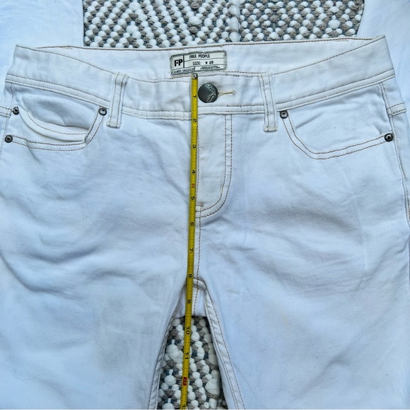 Free People Women’s Skinny Jeans in size 28 - Picture 10 of 12